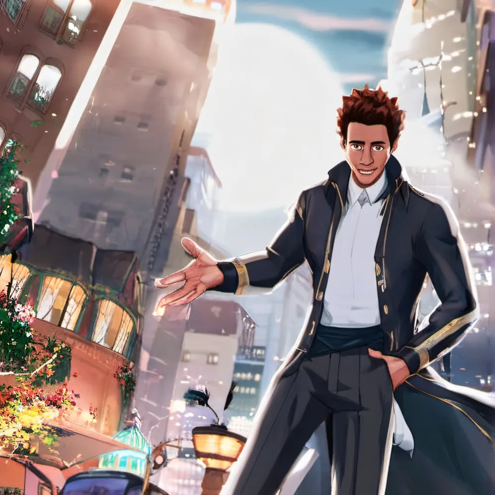 chat with ai character: miles morales