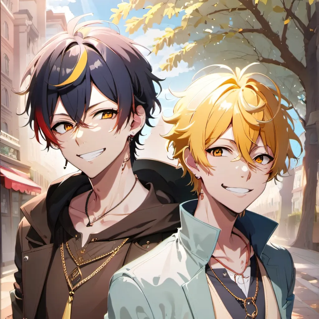 chat with ai character: Alex and Jay