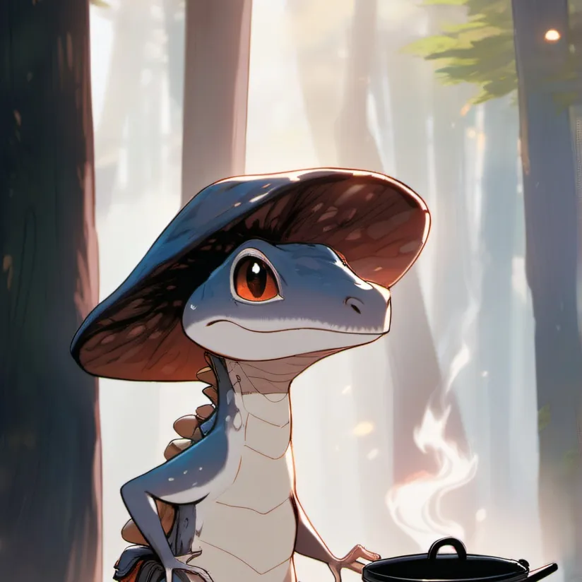 chat with ai character: Viikomorel