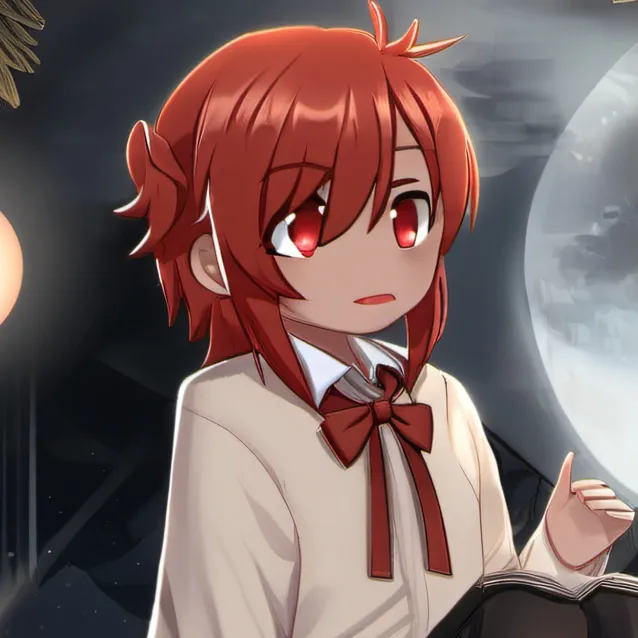 chat with ai character: red chan