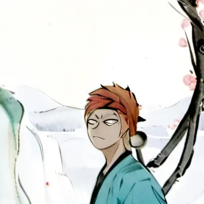 chat with ai character: Tensho