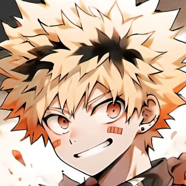 chat with ai character: MHA Katsuki Bakugo