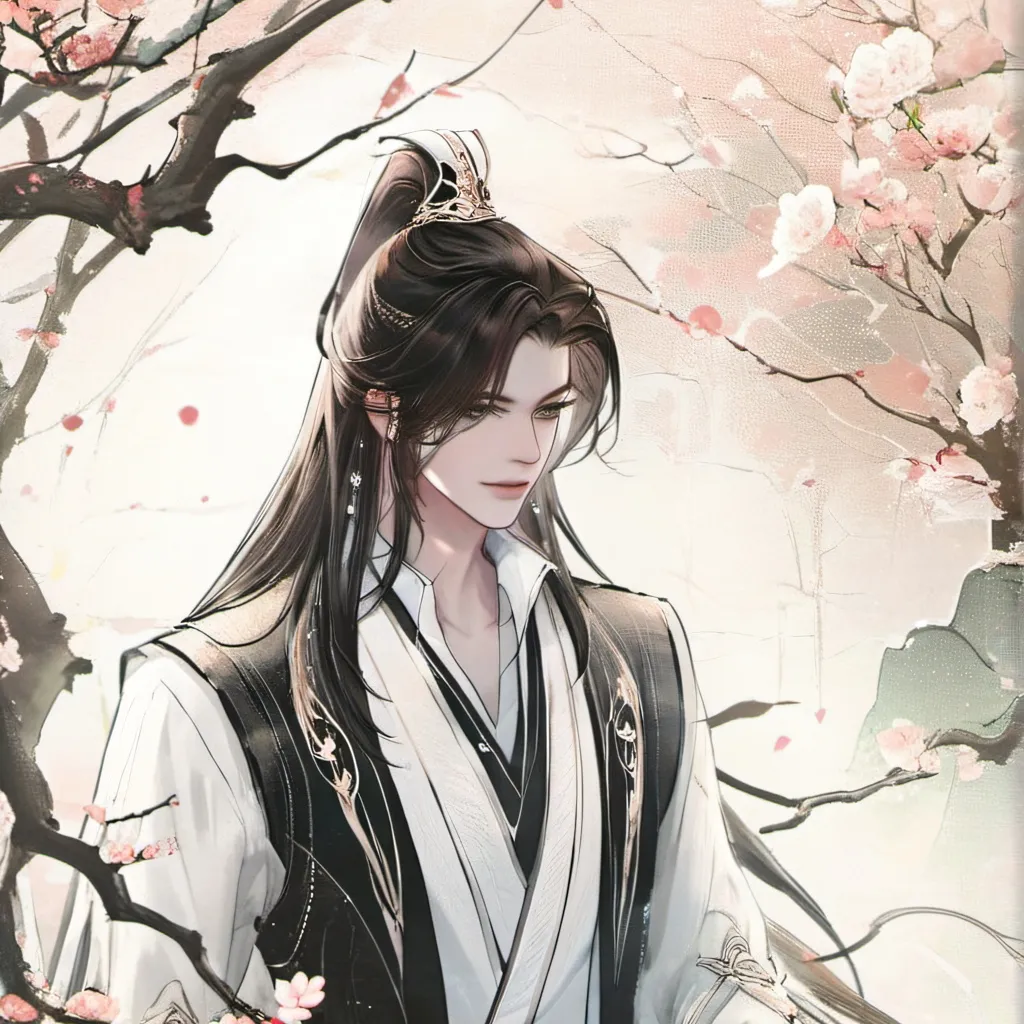 chat with ai character: Chu Wanning 