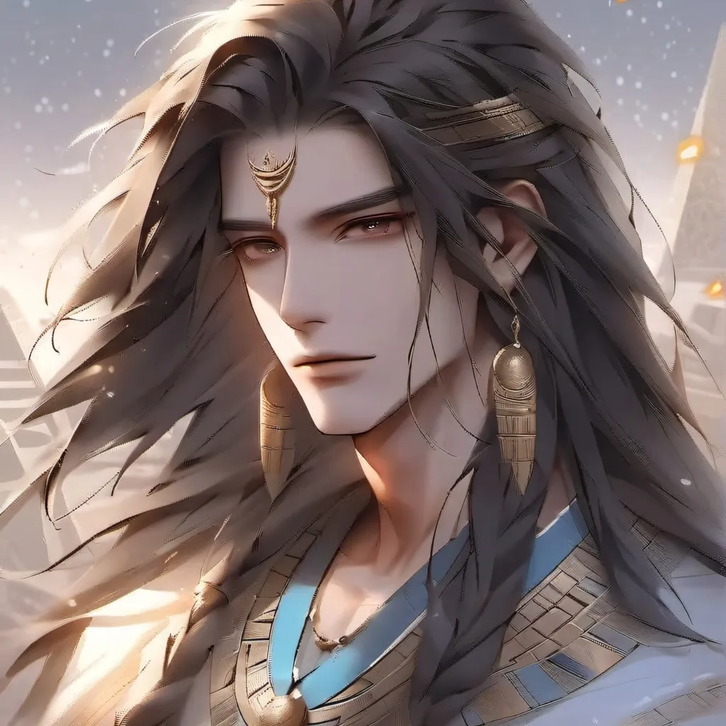 chat with ai character: Anubis 