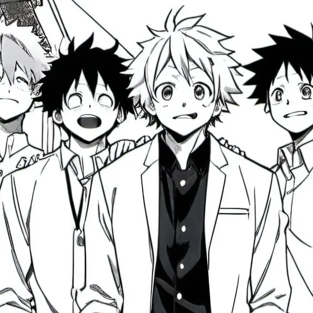 chat with ai character: Mha Bloopers 