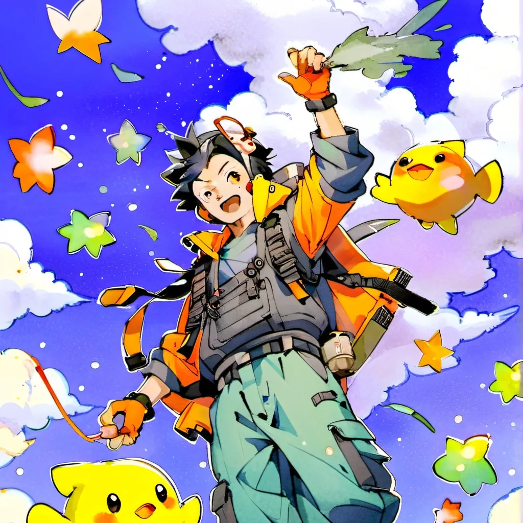 chat with ai character: MHA 