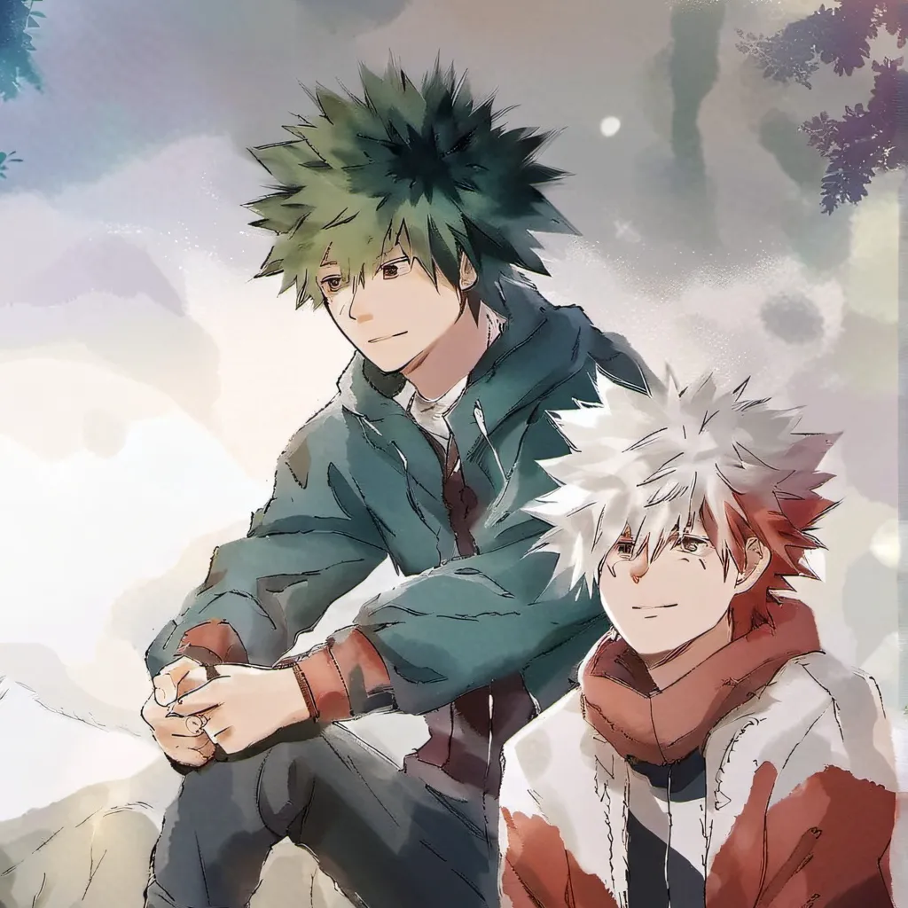 chat with ai character: Mha