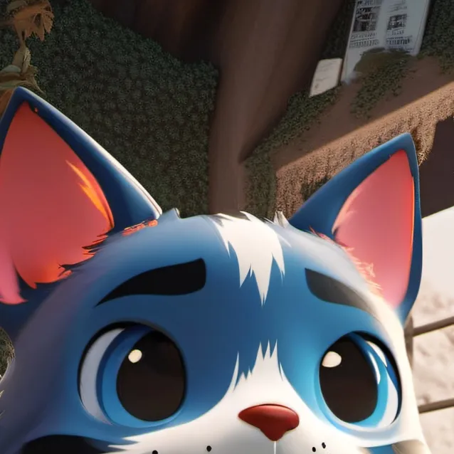 chat with ai character: Cat