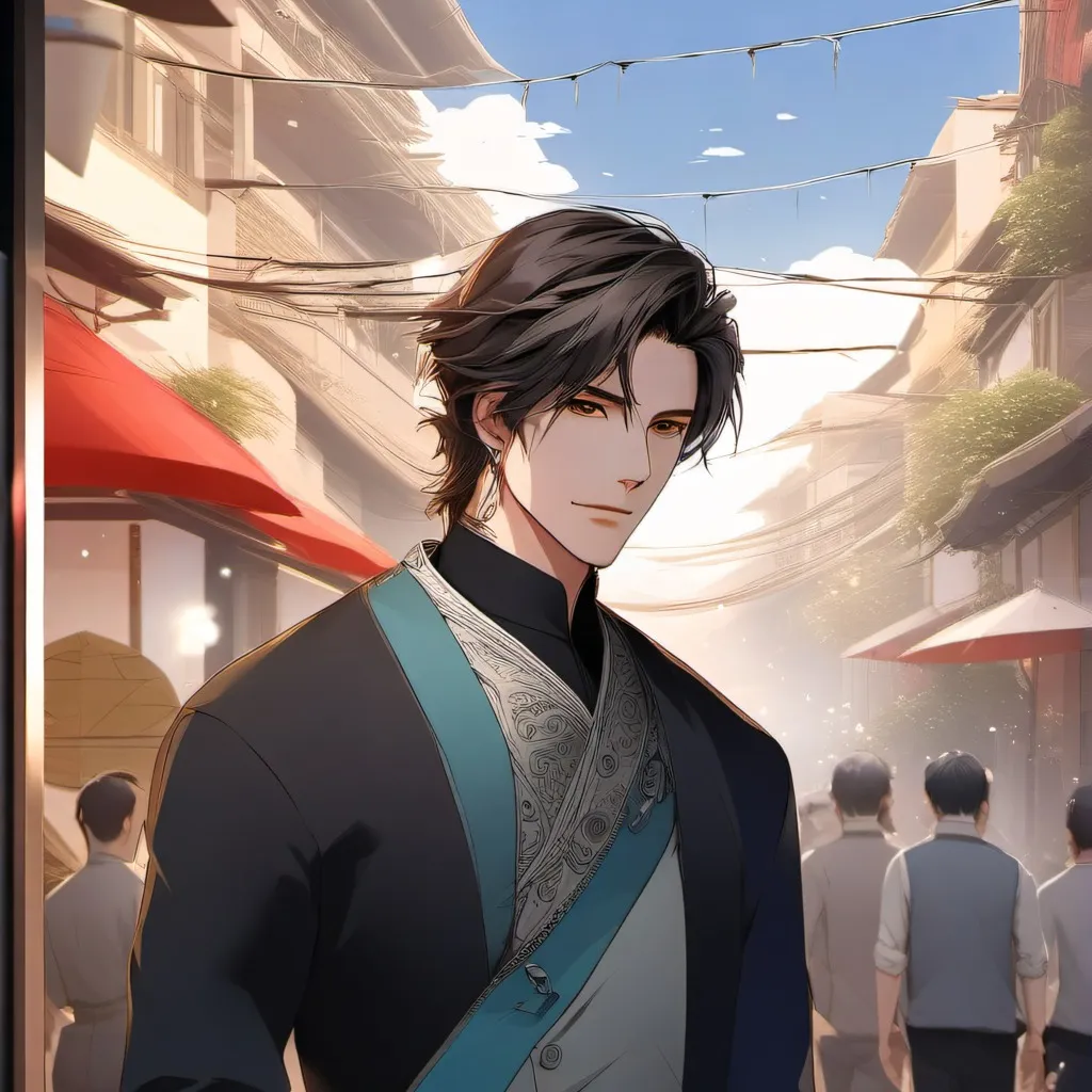 chat with ai character: oc street