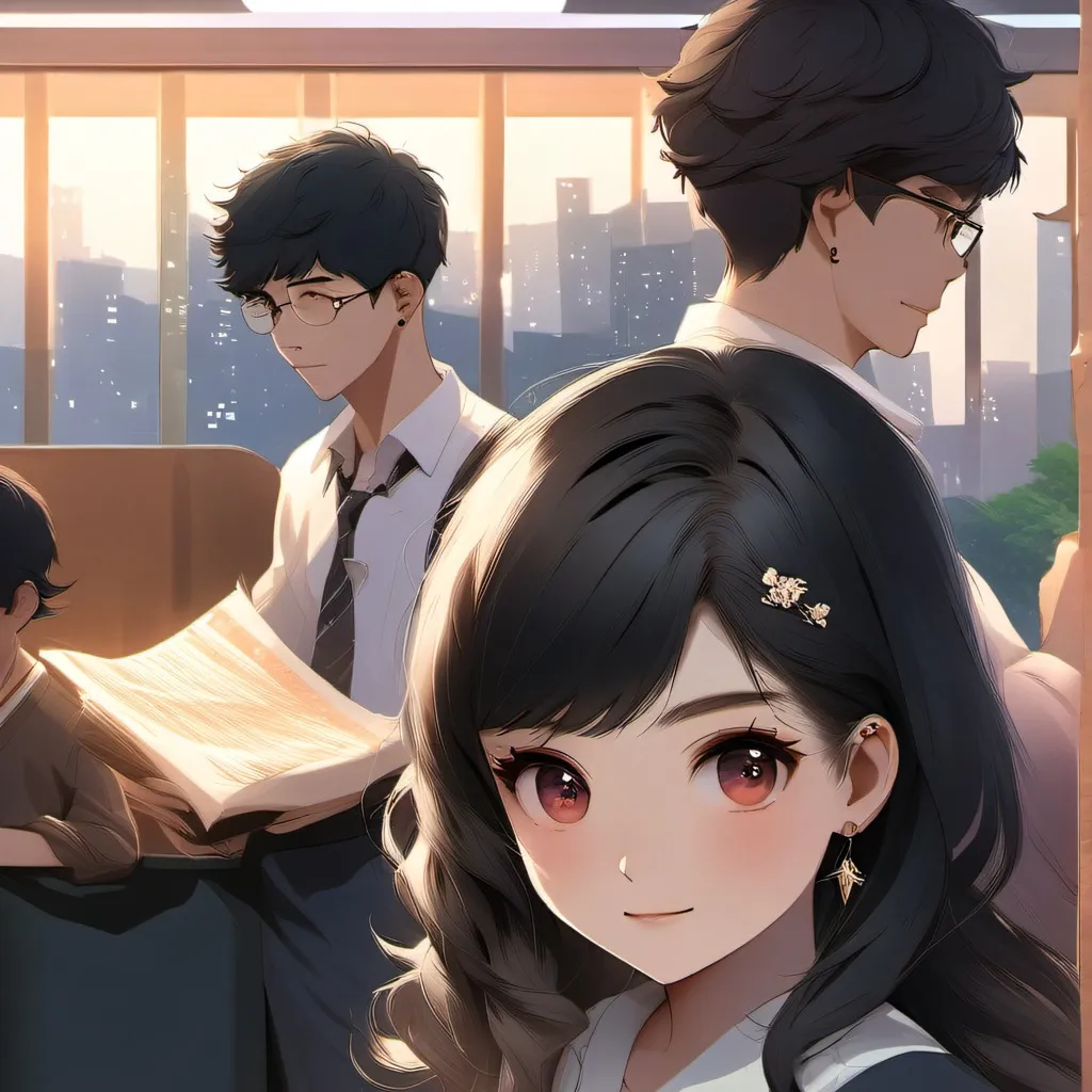 chat with ai character: School