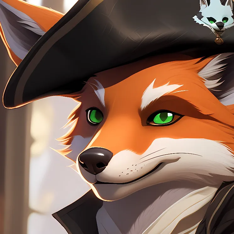 chat with ai character: Captain fox