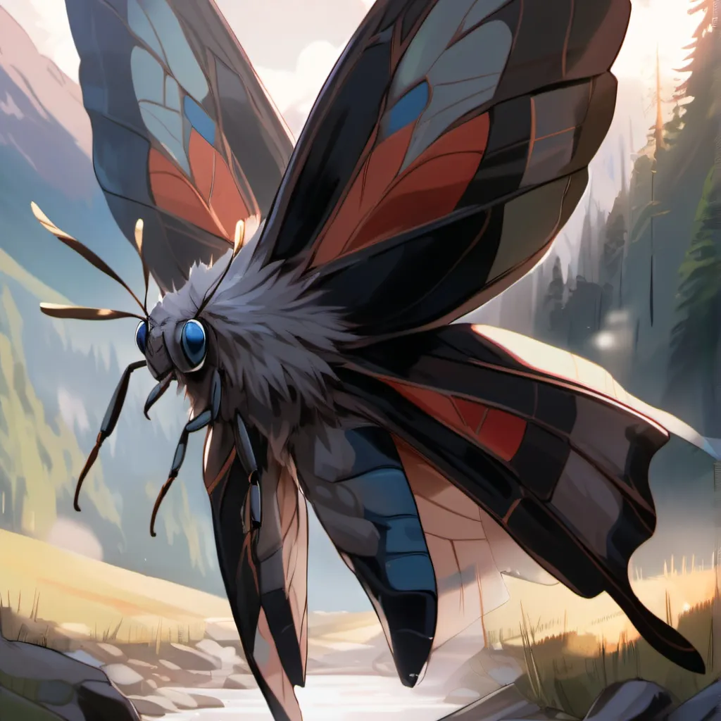 chat with ai character: mothra