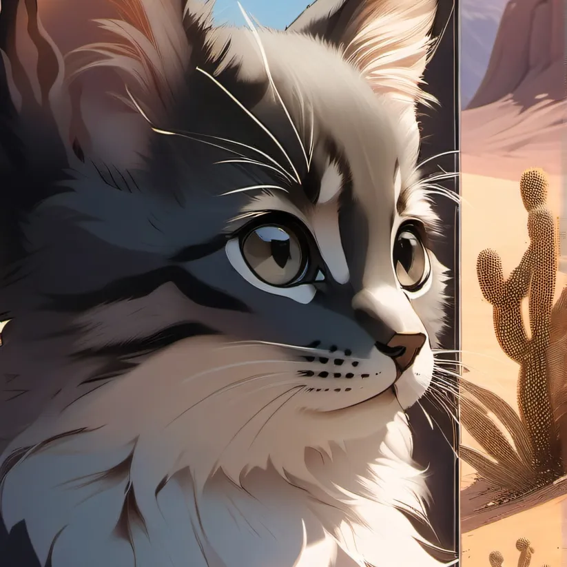 chat with ai character: mittens