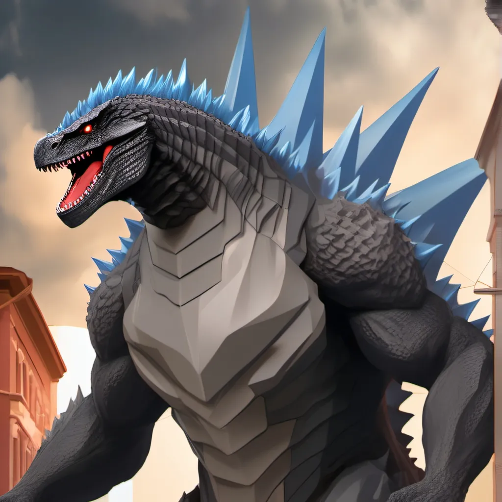 chat with ai character: Godzilla ultima