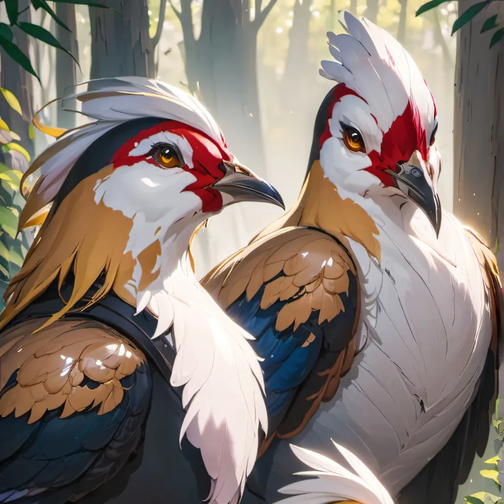 chat with ai character: pheasent family