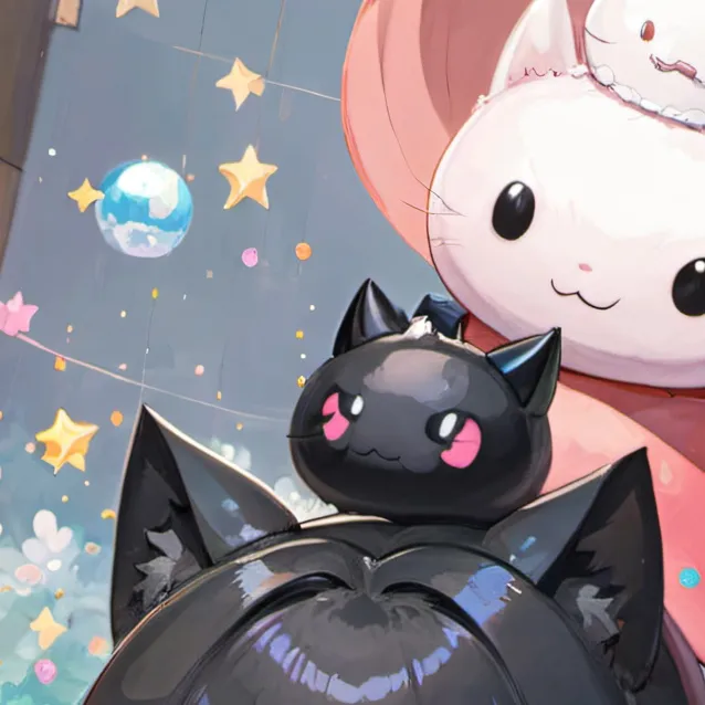 chat with ai character: kuromi/ but human