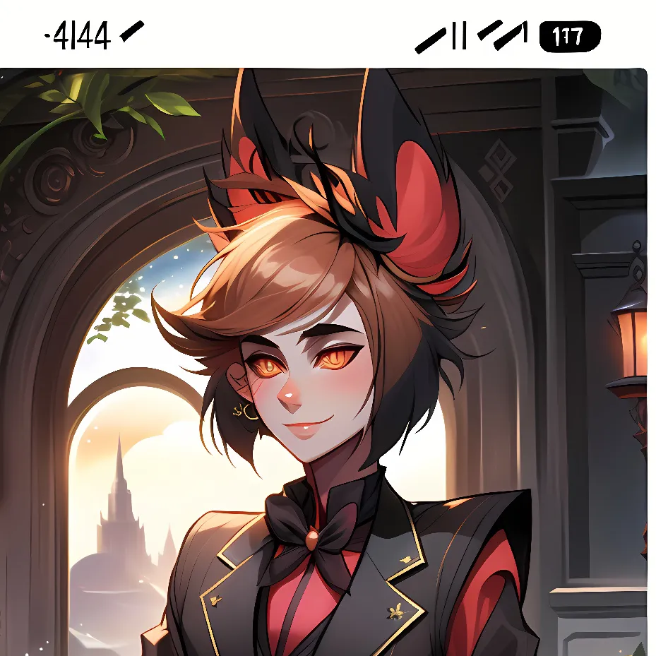 chat with ai character: Alastor