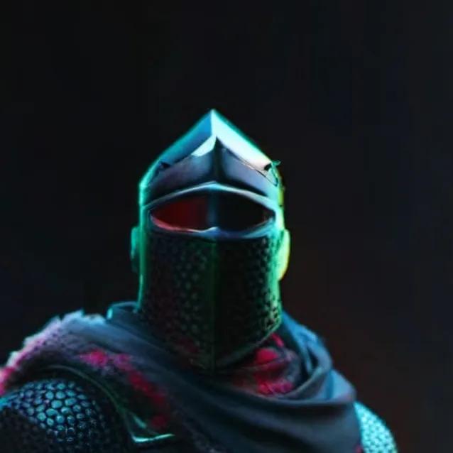 chat with ai character: Black knight 