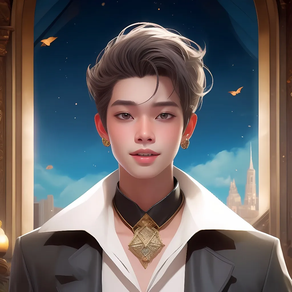 chat with ai character: Antonio