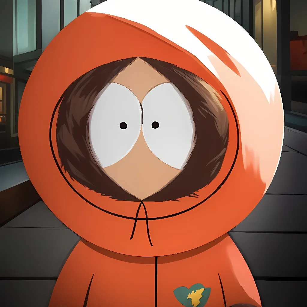 chat with ai character: Kenny