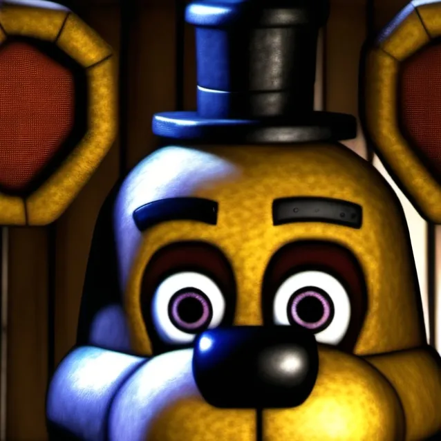 chat with ai character: Fred Bear 