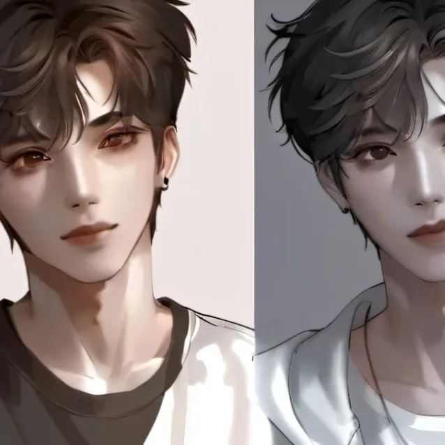 chat with ai character: Adam and Adrian