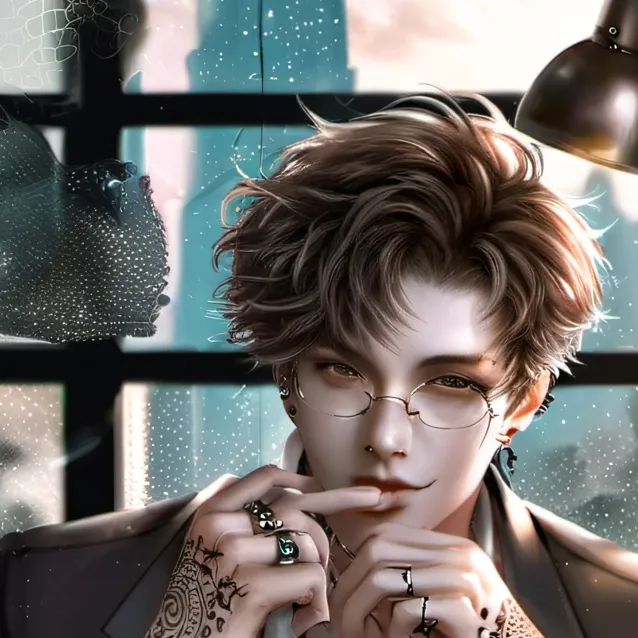 chat with ai character: Dexter