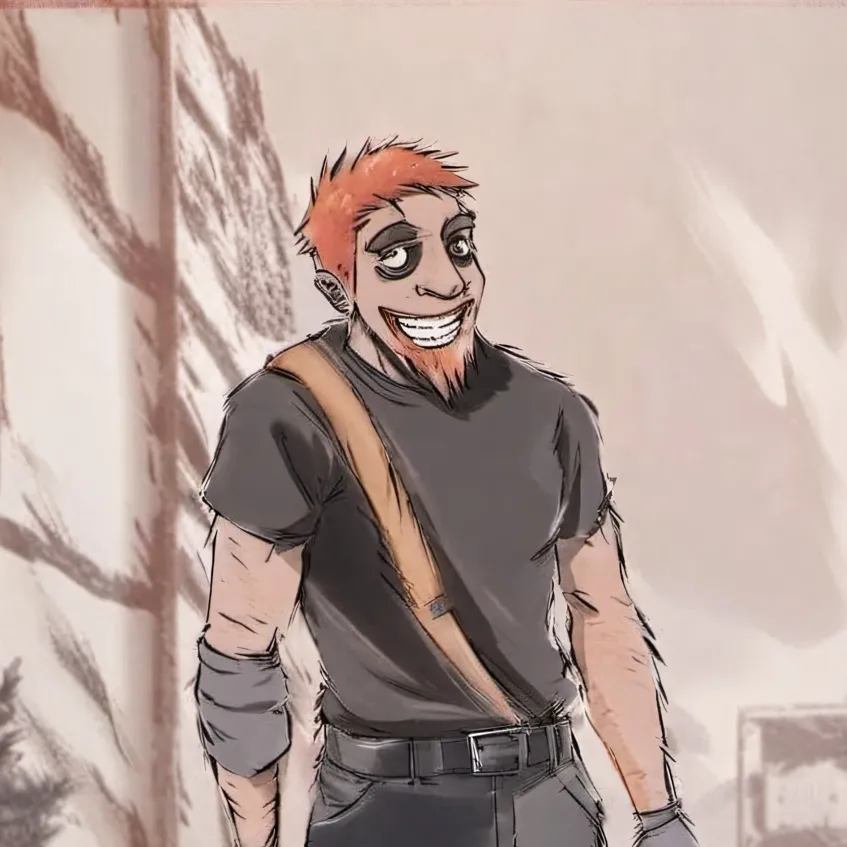 chat with ai character: bad thing guy