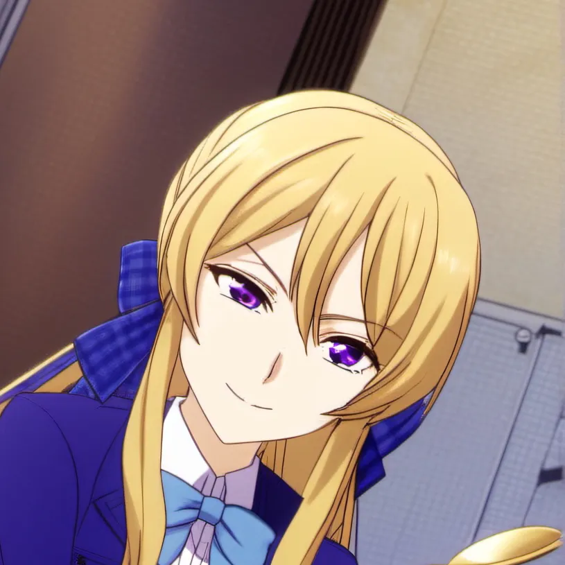 chat with ai character: Erina Nakiri