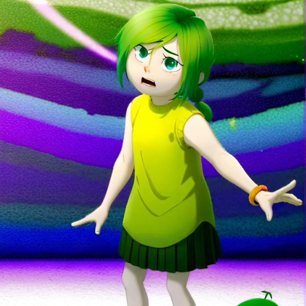 chat with ai character: Disgust