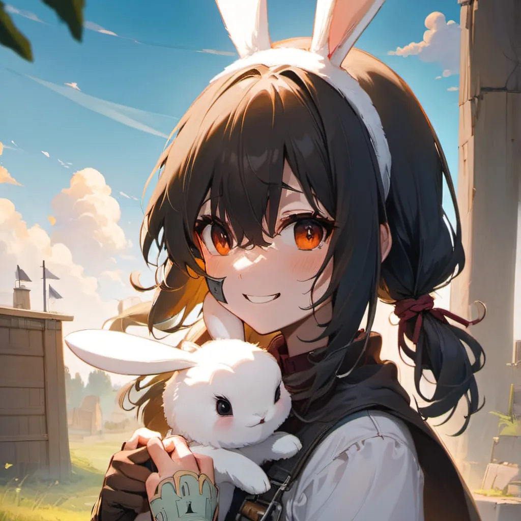 chat with ai character: Bunny saver 