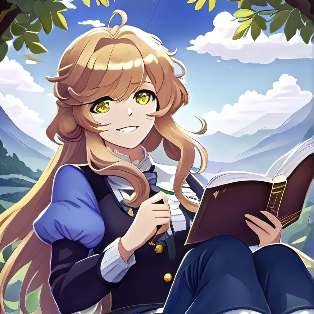 chat with ai character: lisa (genshin)