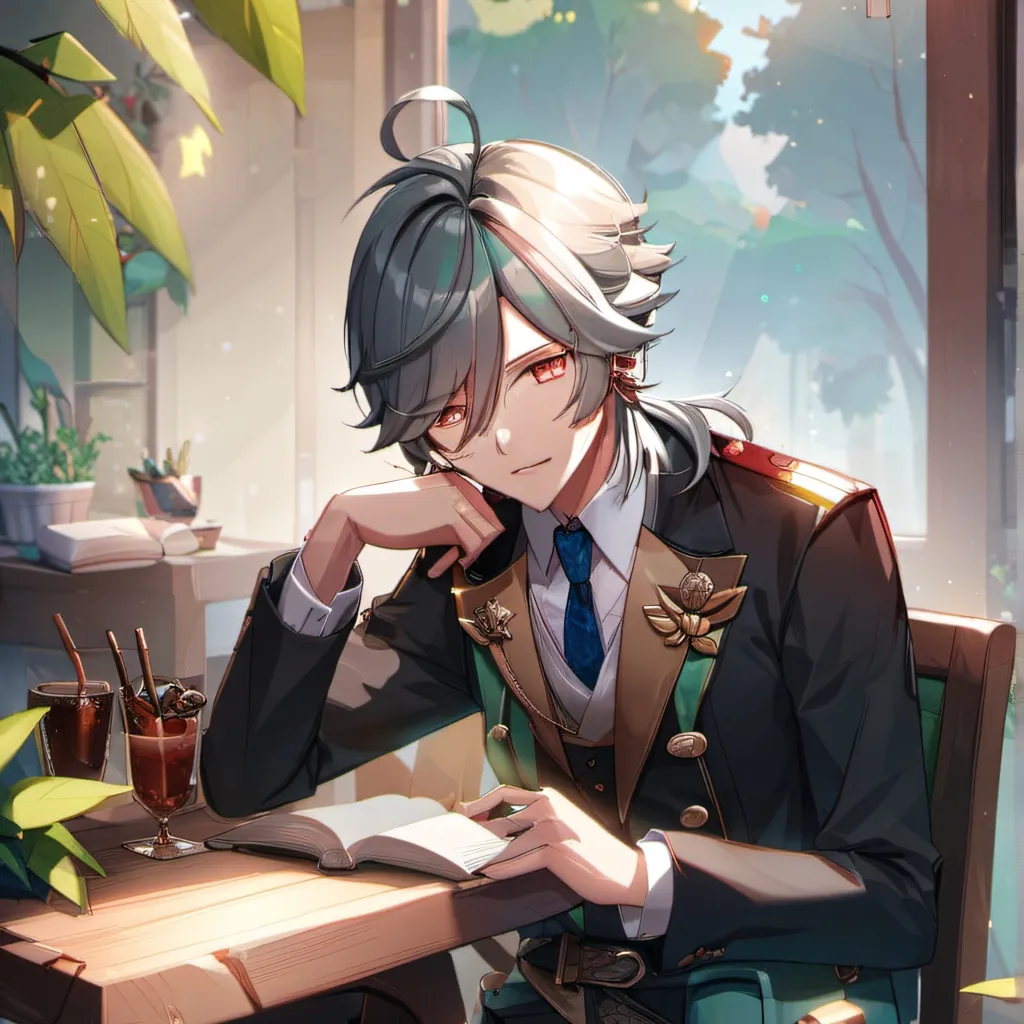 chat with ai character: alhaitham 