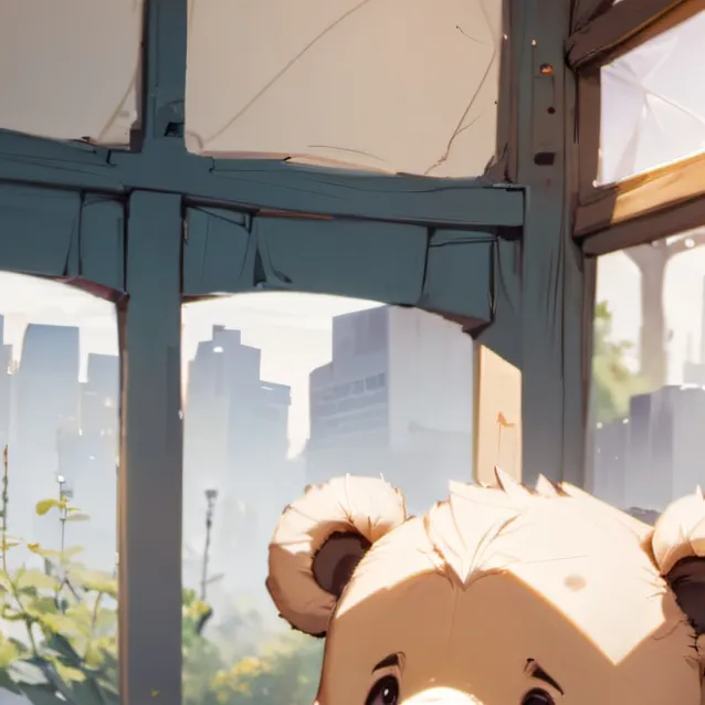 chat with ai character: teddy bear