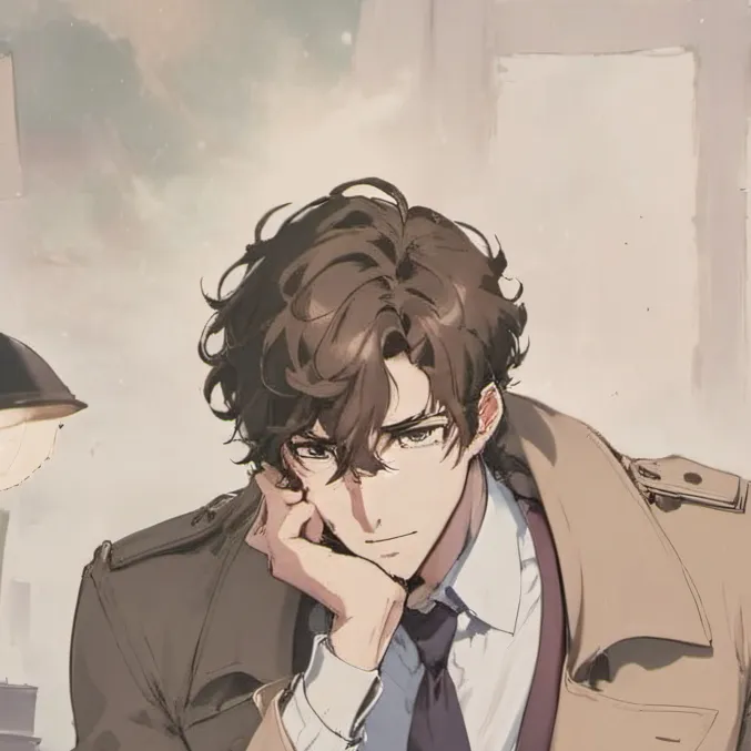 chat with ai character: Detective Cringe