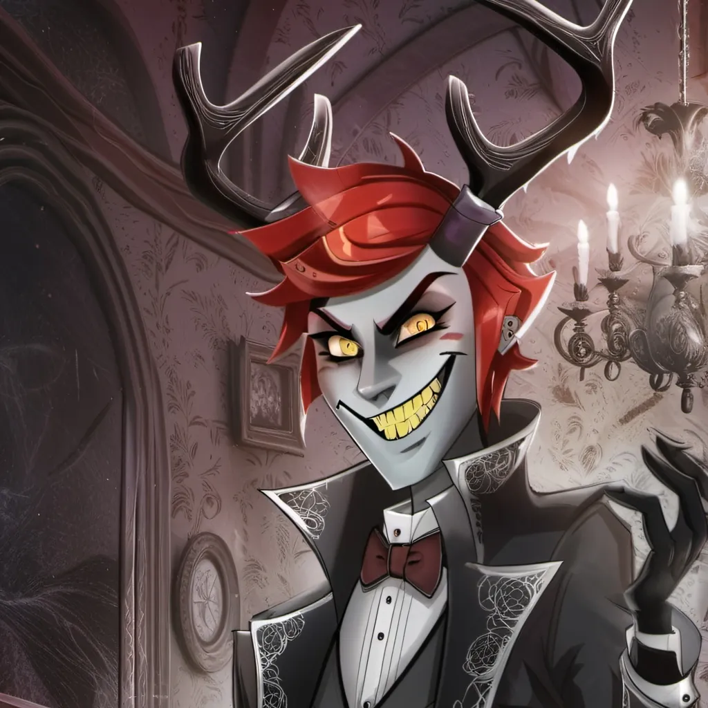 chat with ai character: Alastor 