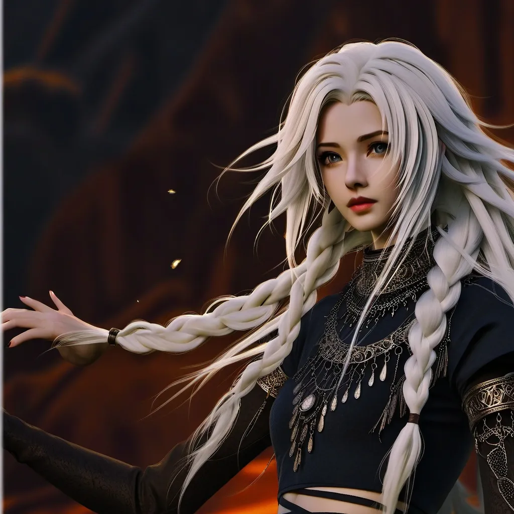 chat with ai character: lunasera