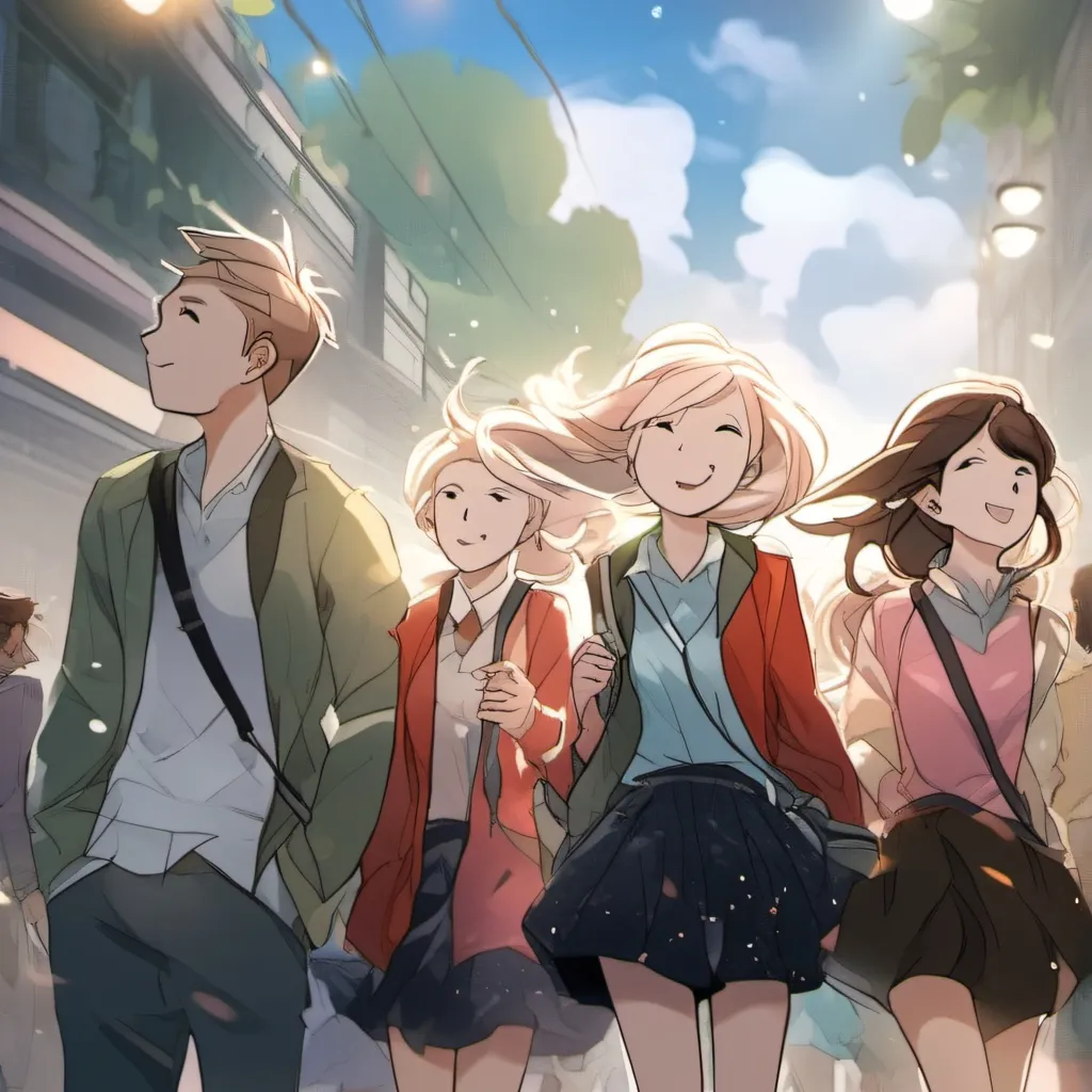 chat with ai character: Your Friend group