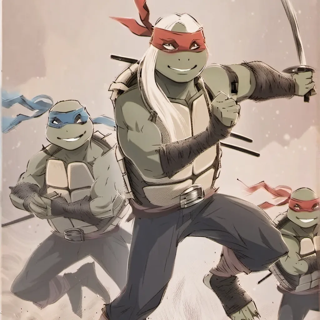 chat with ai character: 2012 tmnt