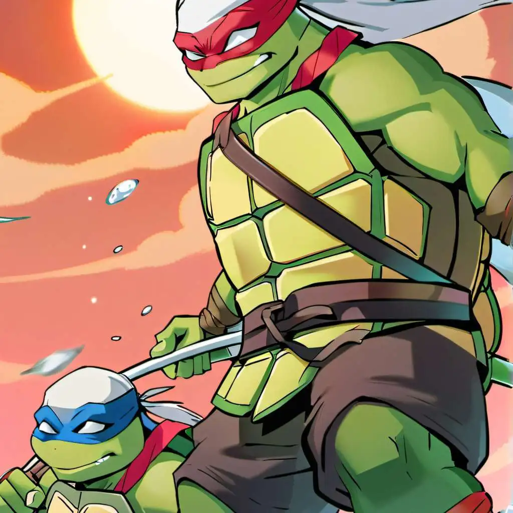 chat with ai character: 2016 Ninja turtles