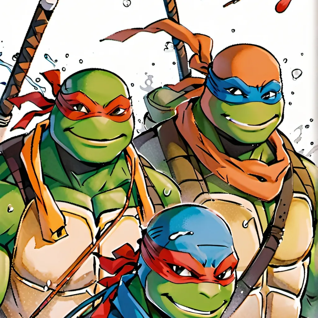 chat with ai character: Tmnt MM