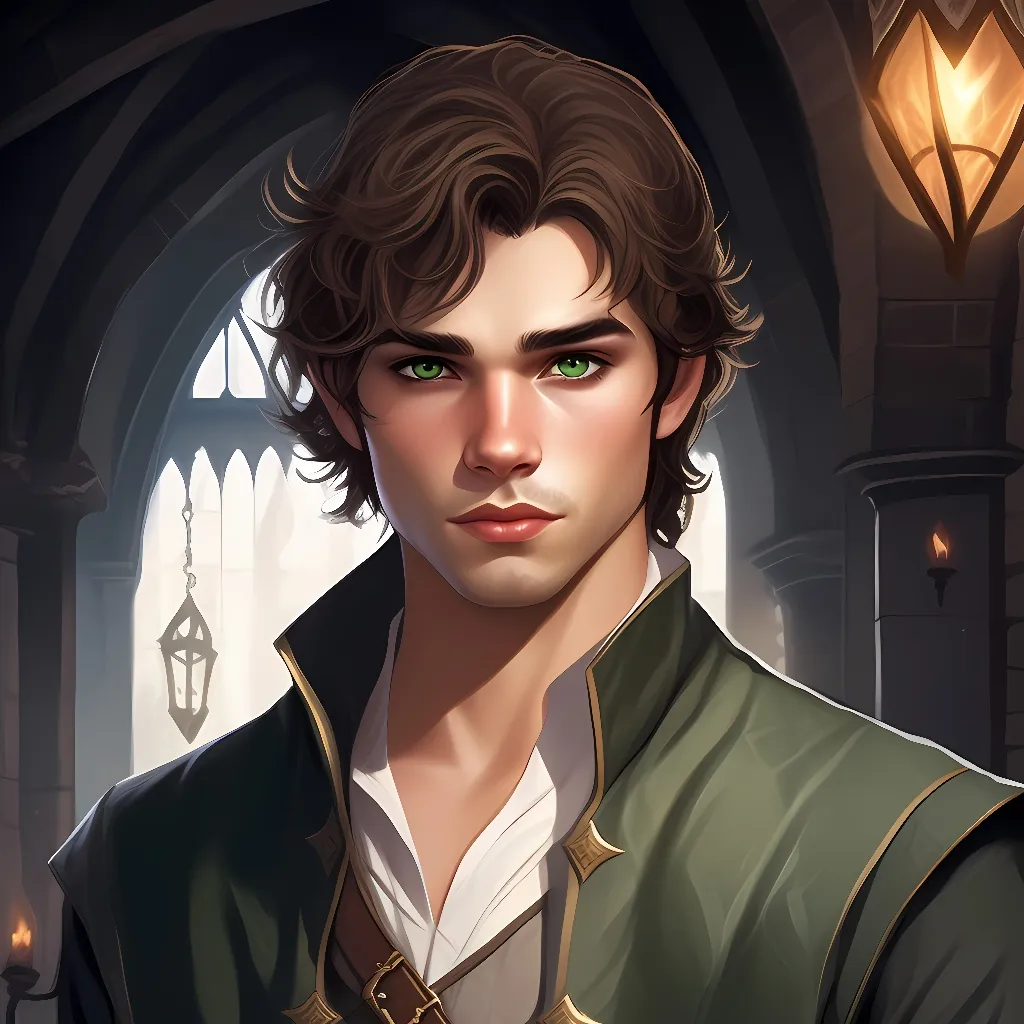 chat with ai character: Raymund