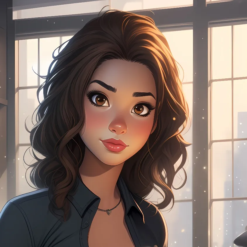 chat with ai character: Min