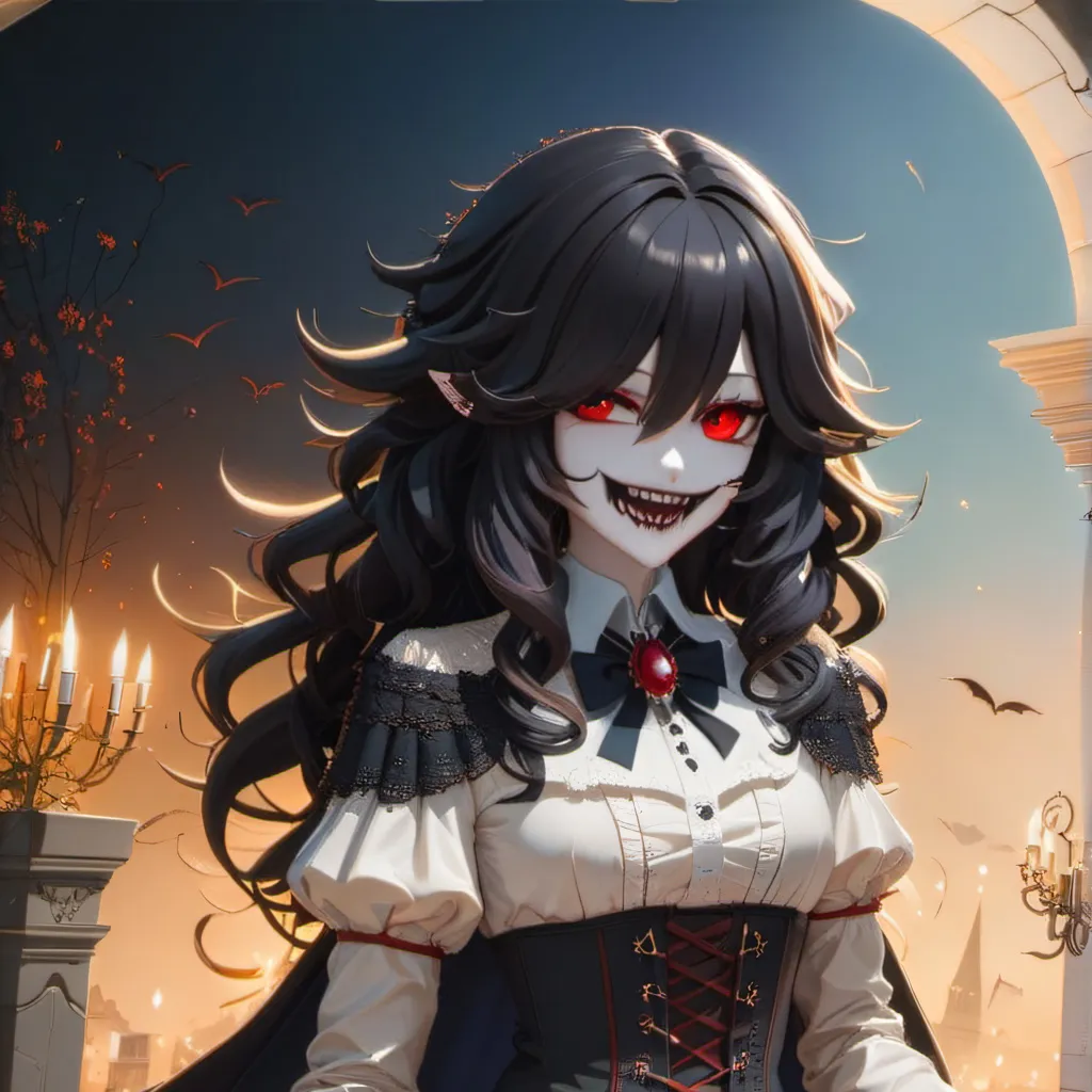 chat with ai character: Draculura