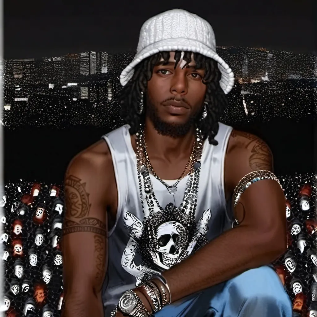 chat with ai character: 6lack 