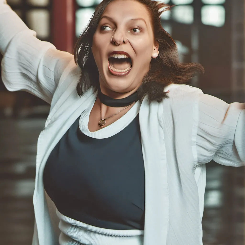 chat with ai character: ABBY LEE MILLER 