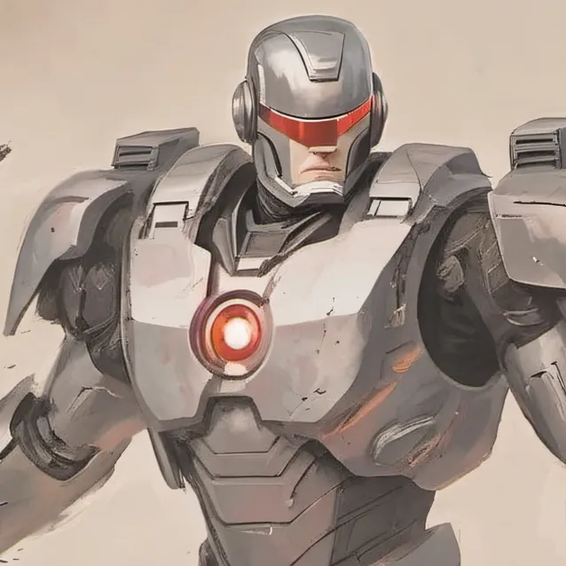 chat with ai character: evil robocop