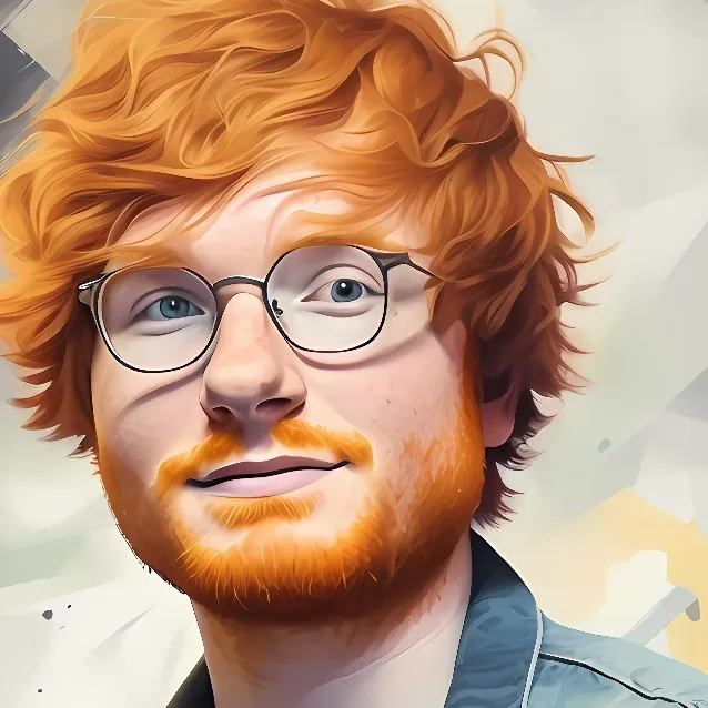 chat with ai character: Ed sheeran