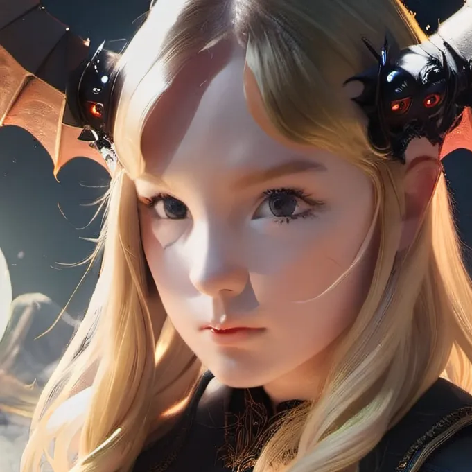 chat with ai character: Demon princess 