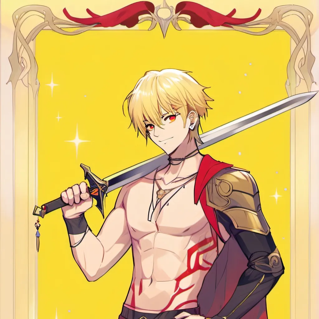 chat with ai character: •°Gilgamesh°•